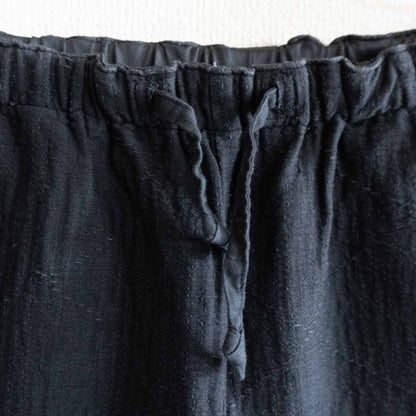 PORTER CLASSIC Sashiko Stretch Shorts Pants Size S