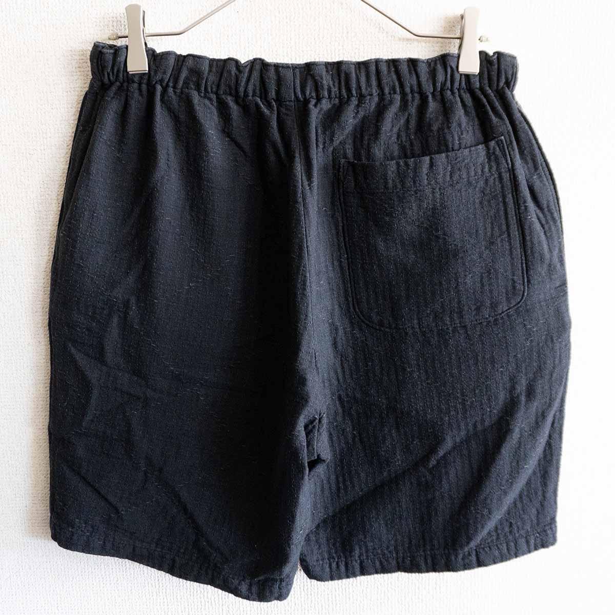 PORTER CLASSIC Sashiko Stretch Shorts Pants Size S
