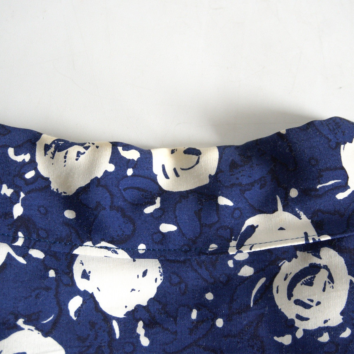 Y's for men All-Over Print Open Collar Rayon Shirt Size XL