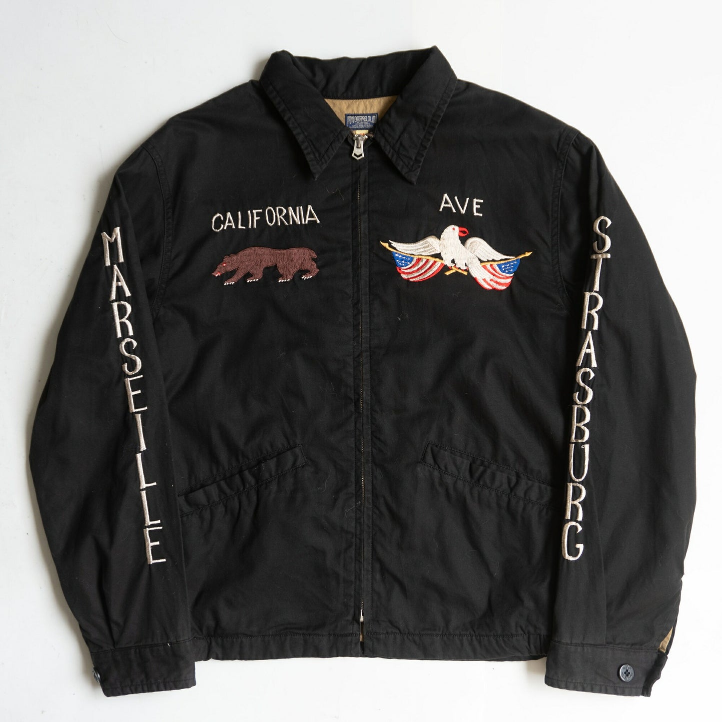 TAILOR TOYO TT10843 Souvenir Jacket Size M
