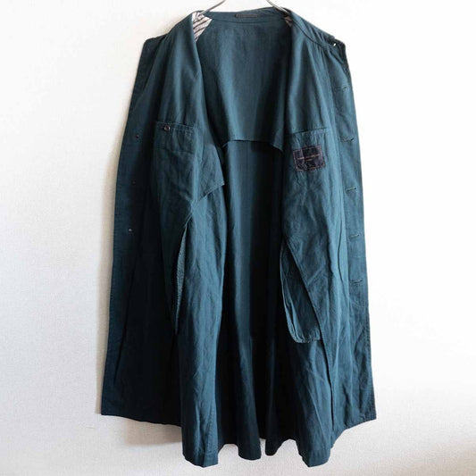COMME des GARCONS HOMME 80s Balmacaan Coat Size M