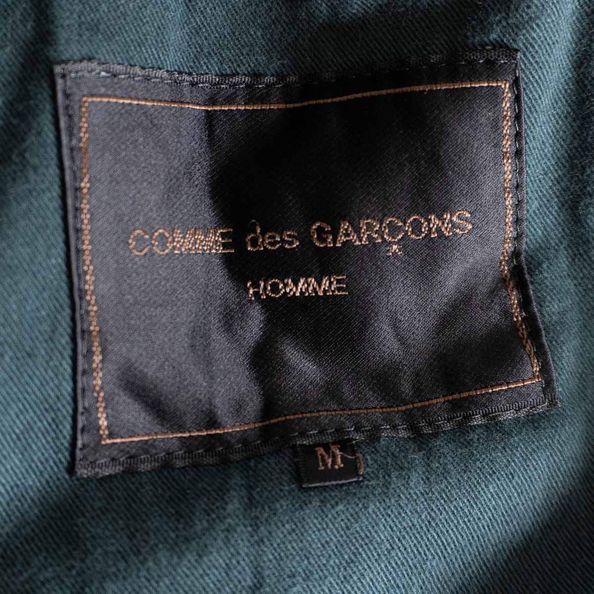 COMME des GARCONS HOMME 80s Balmacaan Coat Size M
