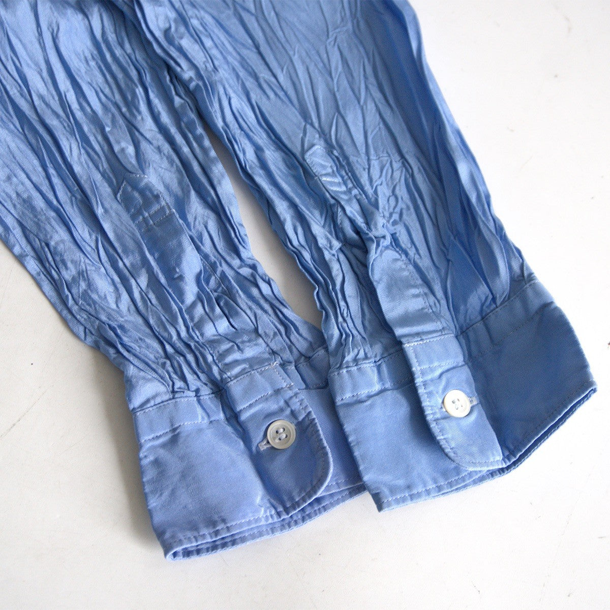 COMME des GARCONS HOMME 00s Stripe Panel Sleeve Shirt Size L