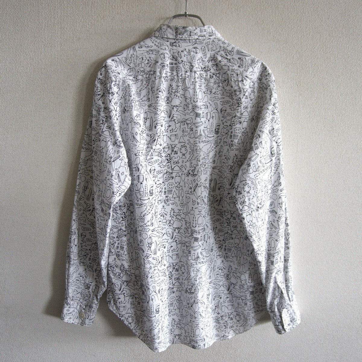 COMME des GARCONS HOMME 00s All-Over Print Shirt Size L