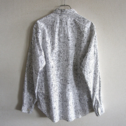 COMME des GARCONS HOMME 00s All-Over Print Shirt Size L