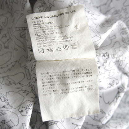COMME des GARCONS HOMME 00s All-Over Print Shirt Size L