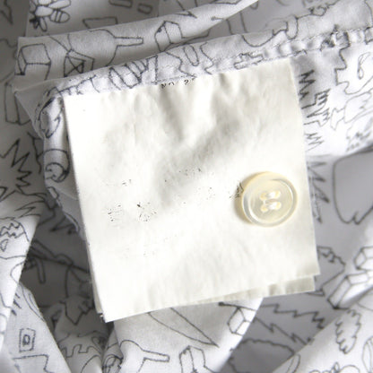COMME des GARCONS HOMME 00s All-Over Print Shirt Size L