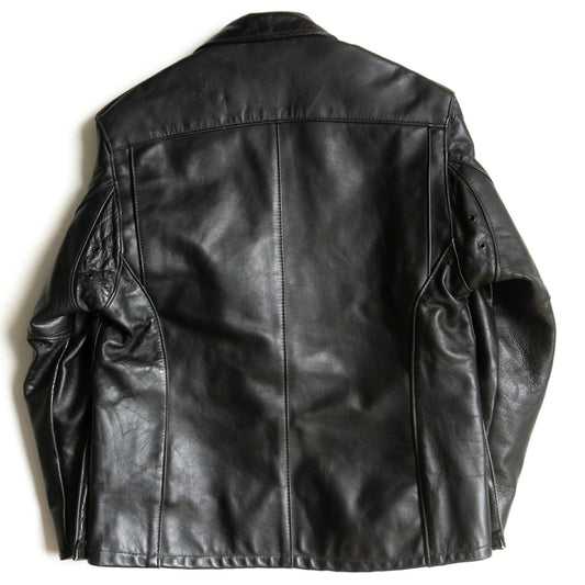 SCHOTT AT104 Policeman Leather Jacket Size 40