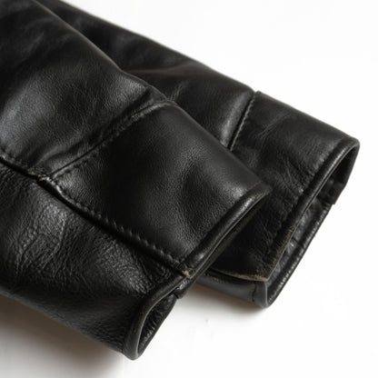 SCHOTT AT104 Policeman Leather Jacket Size 40