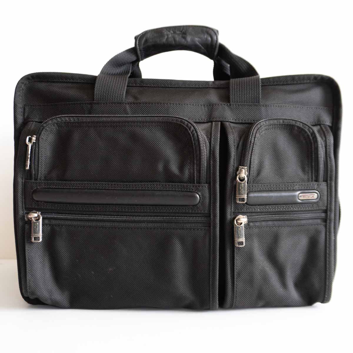 TUMI 26180D2 Alpha 2 Ballistic Nylon ONE SIZE Backpack Size ONE SIZE