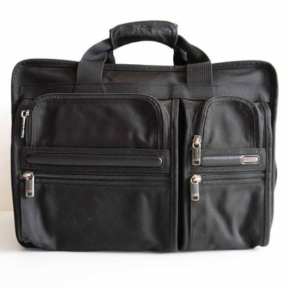 TUMI 26180D2 Alpha 2 Ballistic Nylon ONE SIZE Backpack Size ONE SIZE