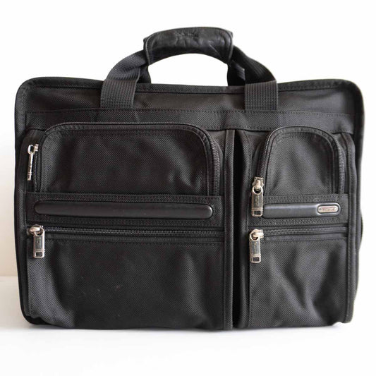 TUMI 26180D2 Alpha 2 Ballistic Nylon ONE SIZE Backpack Size ONE SIZE