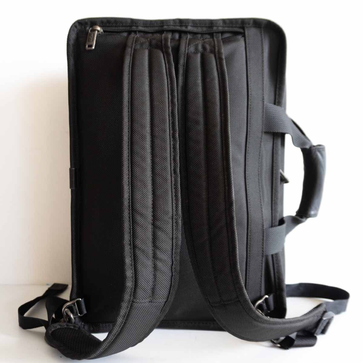 TUMI 26180D2 Alpha 2 Ballistic Nylon ONE SIZE Backpack Size ONE SIZE