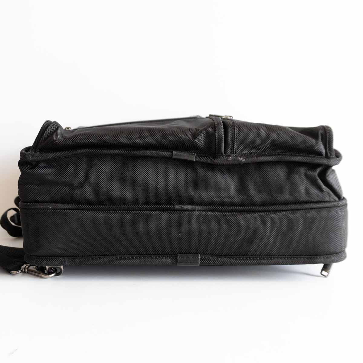TUMI 26180D2 Alpha 2 Ballistic Nylon ONE SIZE Backpack Size ONE SIZE