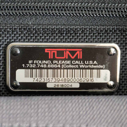 TUMI 26180D2 Alpha 2 Ballistic Nylon ONE SIZE Backpack Size ONE SIZE
