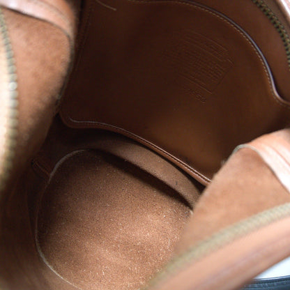 OLD COACH Brown Bucket Leather Shoulder Bag Size ONE SIZE
