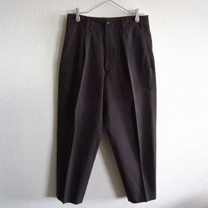 Y's for men Wide Tapered Slacks Brown Size 2