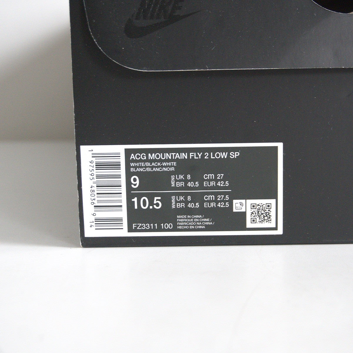 COMME des GARCONS HOMME PLUS x NIKE ACG Low Sneakers