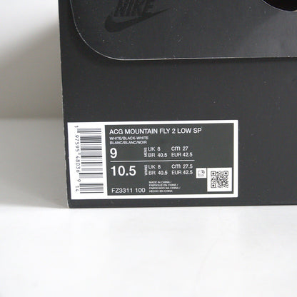 COMME des GARCONS HOMME PLUS x NIKE ACG Low Sneakers