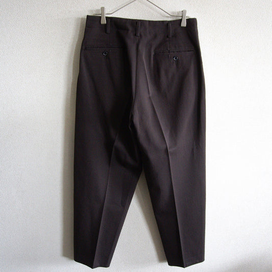 Y's for men Wide Tapered Slacks Brown Size 2