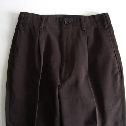 Y's for men Wide Tapered Slacks Brown Size 2