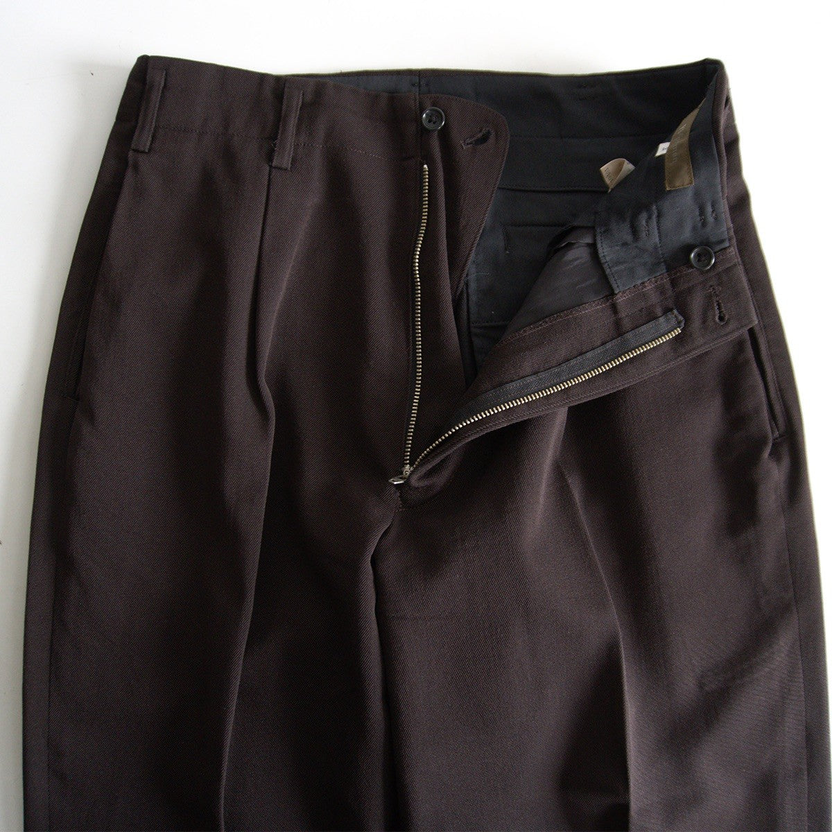 Y's for men Wide Tapered Slacks Brown Size 2