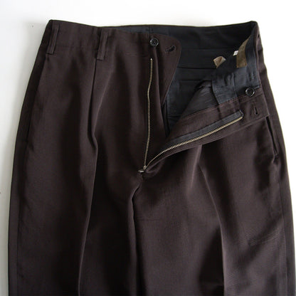 Y's for men Wide Tapered Slacks Brown Size 2