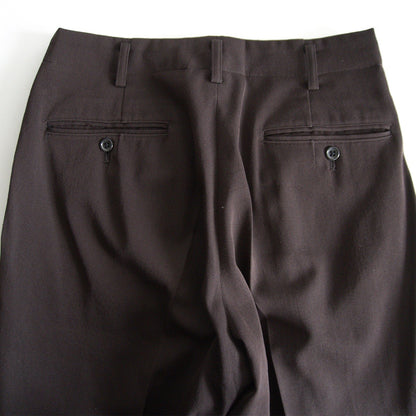 Y's for men Wide Tapered Slacks Brown Size 2