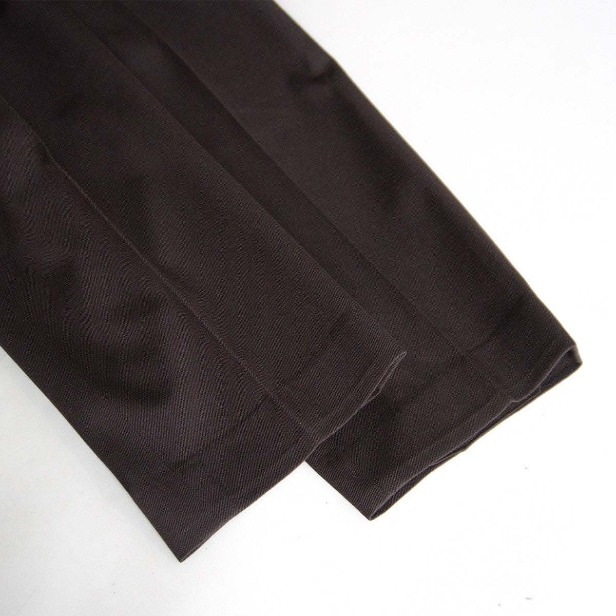 Y's for men Wide Tapered Slacks Brown Size 2