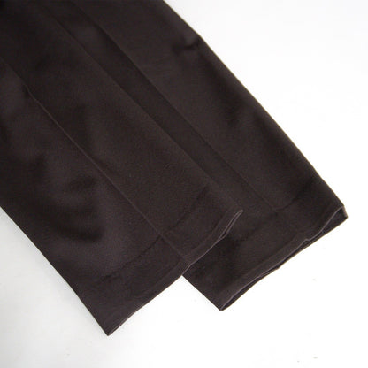 Y's for men Wide Tapered Slacks Brown Size 2