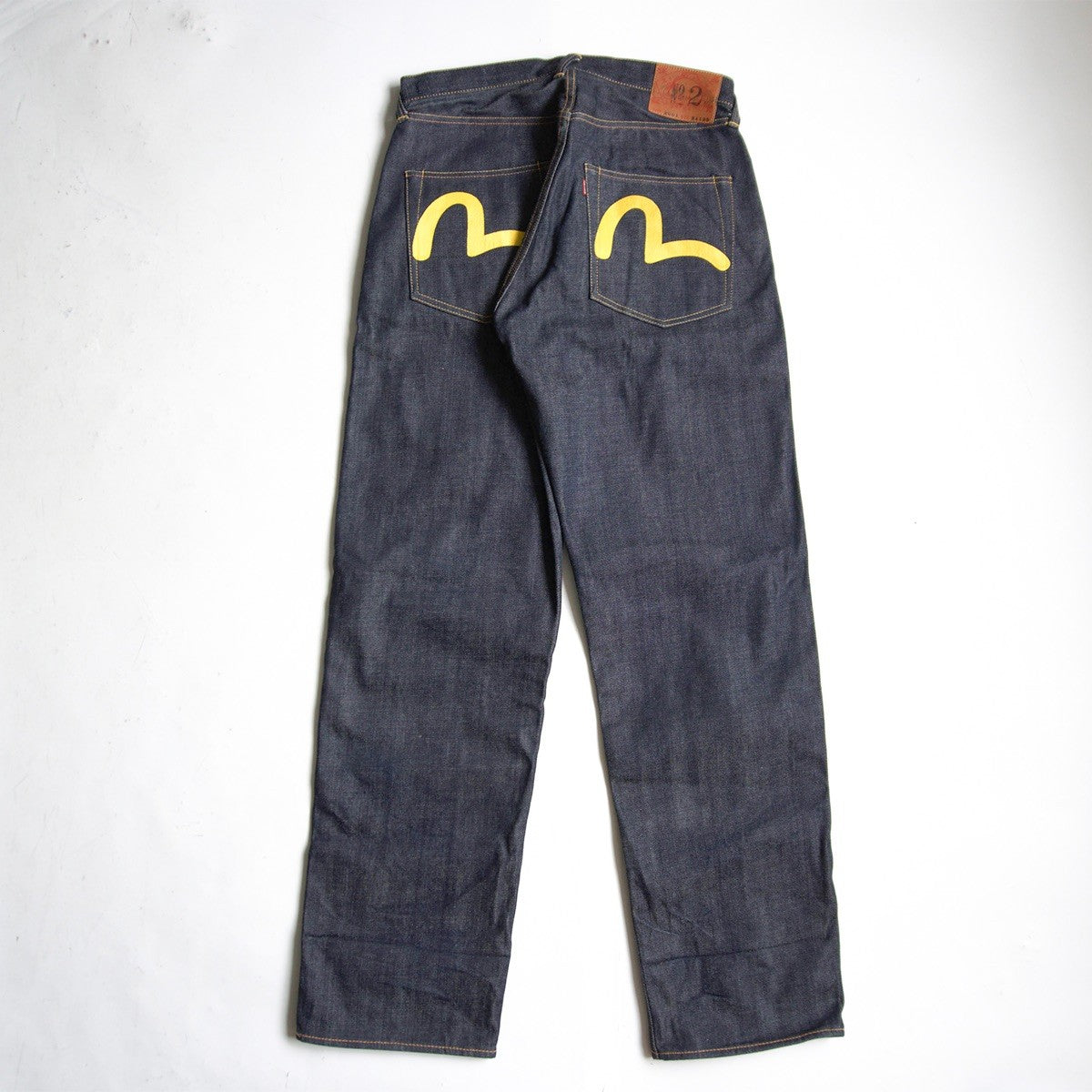 EVISU Lot.2001 Seagull Denim Jeans Size 34×35