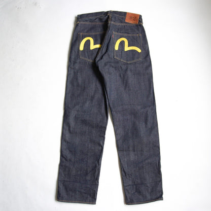 EVISU Lot.2001 Seagull Denim Jeans Size 34×35