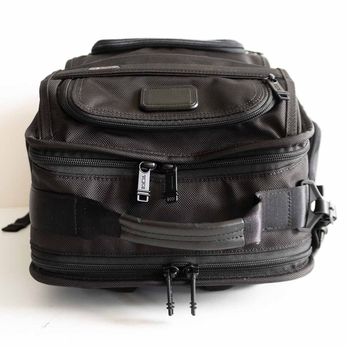TUMI 26303580D0 Alpha 3 Business ONE SIZE Backpack Size ONE SIZE