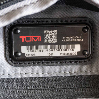 TUMI 26303580D0 Alpha 3 Business ONE SIZE Backpack Size ONE SIZE