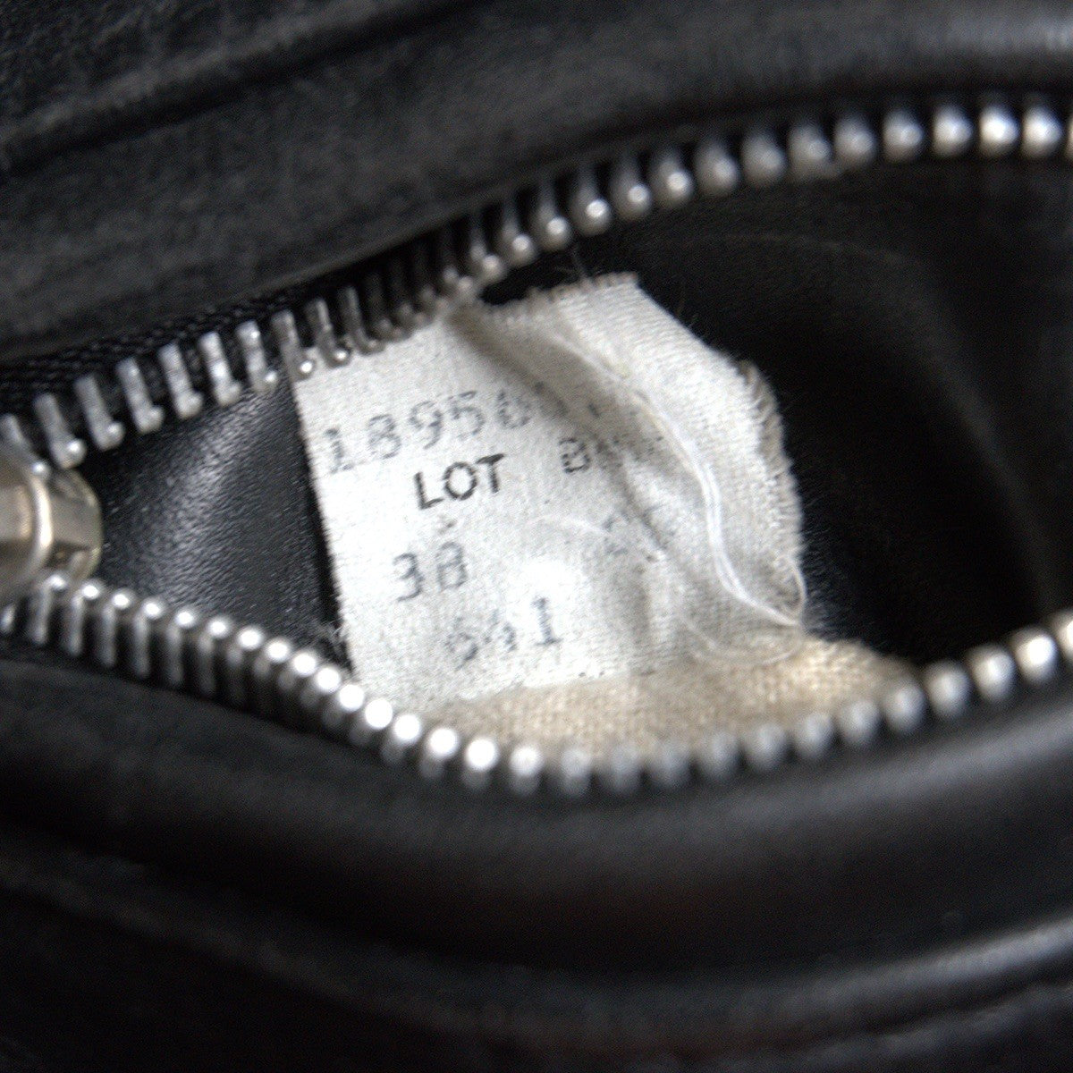 SCHOTT 641 Single Rider Leather Jacket Boa Liner Size M