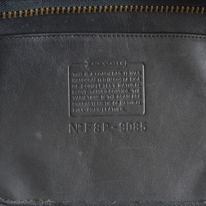 OLD COACH Black Bucket Leather Shoulder Bag Size ONE SIZE
