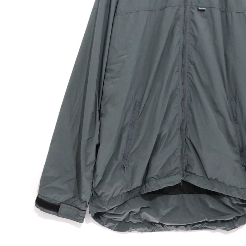 wake sapporo hoover 24AW Nylon AVS Jacket Gray Size L