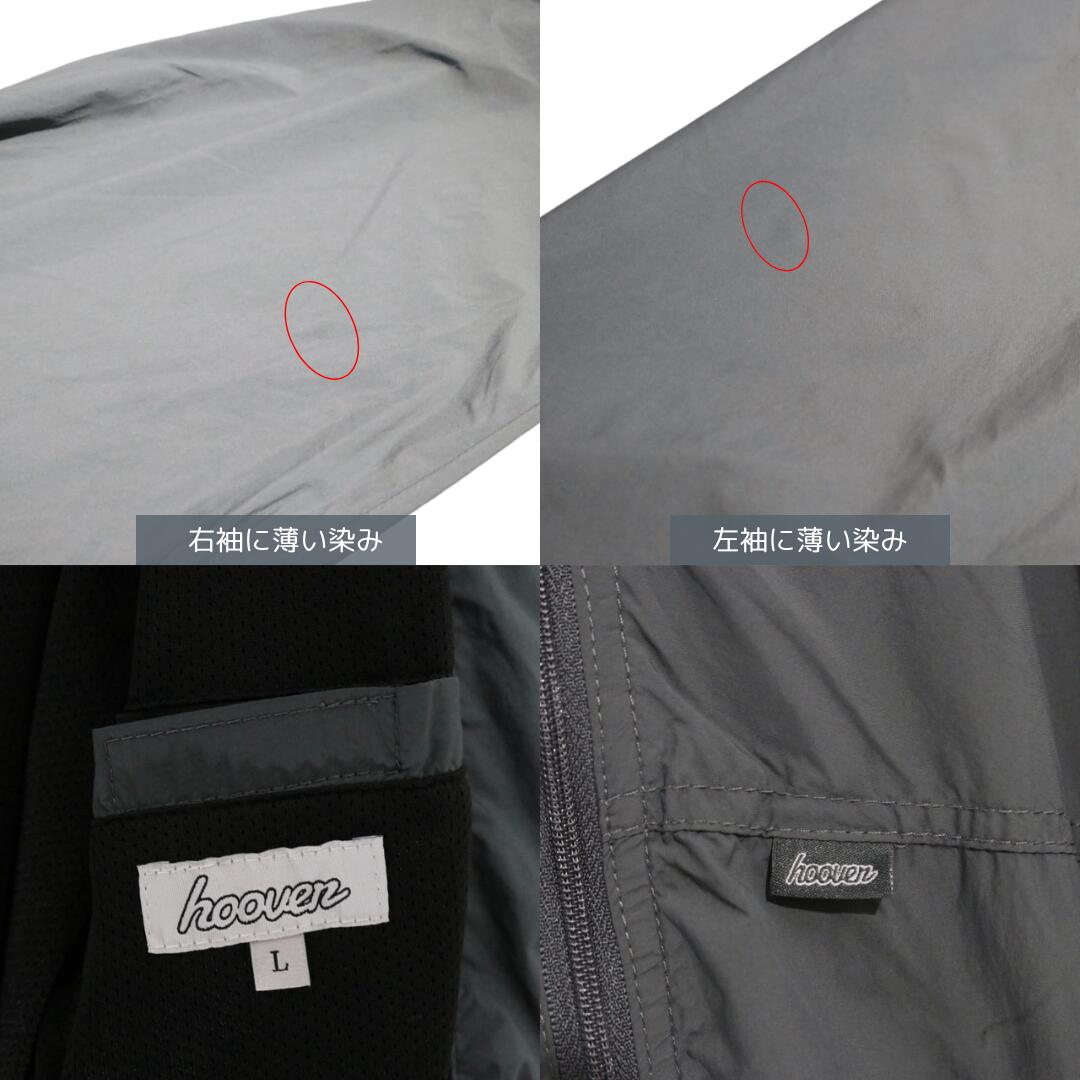 wake sapporo hoover 24AW Nylon AVS Jacket Gray Size L