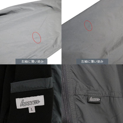 wake sapporo hoover 24AW Nylon AVS Jacket Gray Size L