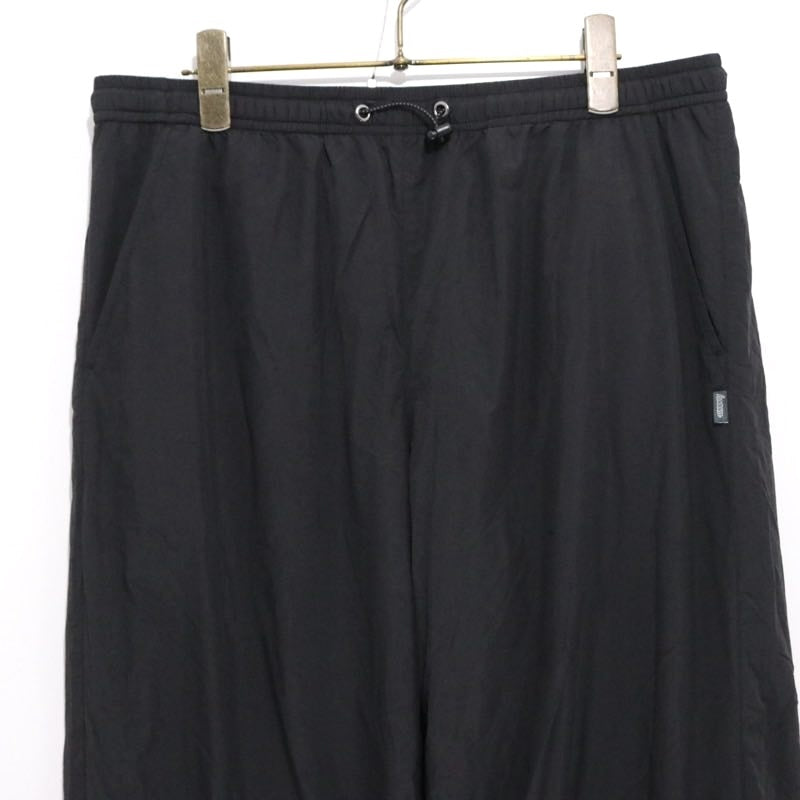 hoover 24AW WAKE. SAPPORO Exclusive Nylon Pants Black Size M