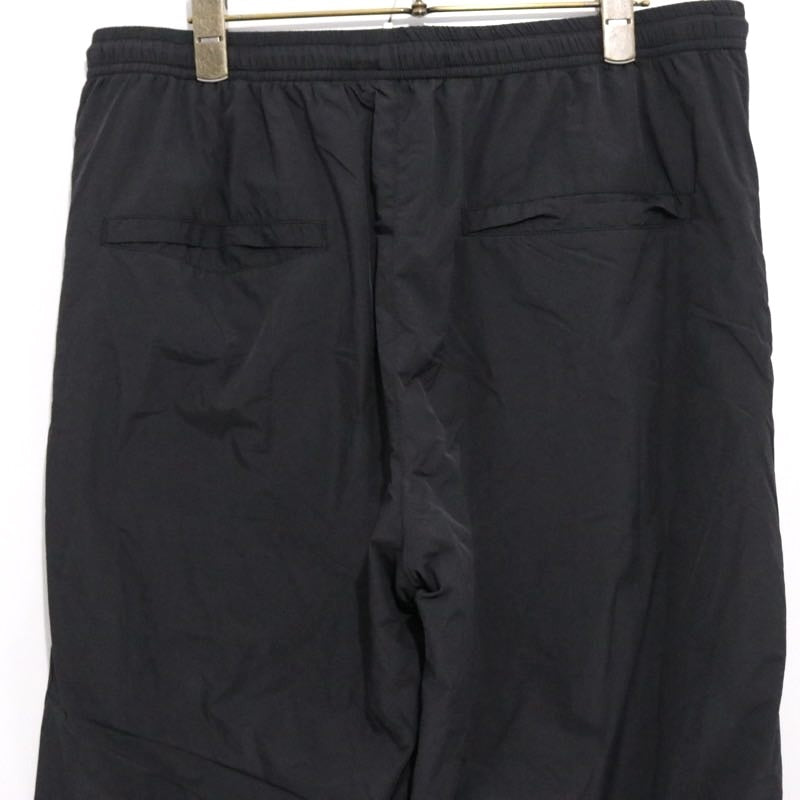 hoover 24AW WAKE. SAPPORO Exclusive Nylon Pants Black Size M
