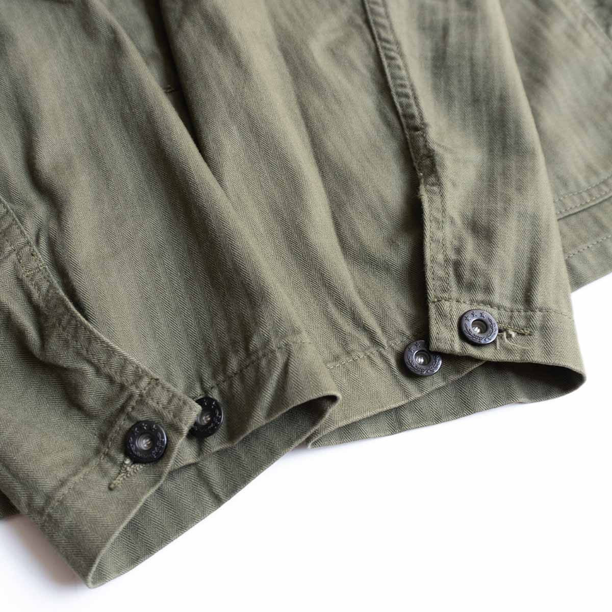 THE REAL MCCOY'S 1940s USN N-3 Herringbone Jacket Size 44