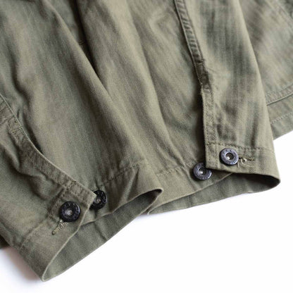 THE REAL MCCOY'S 1940s USN N-3 Herringbone Jacket Size 44