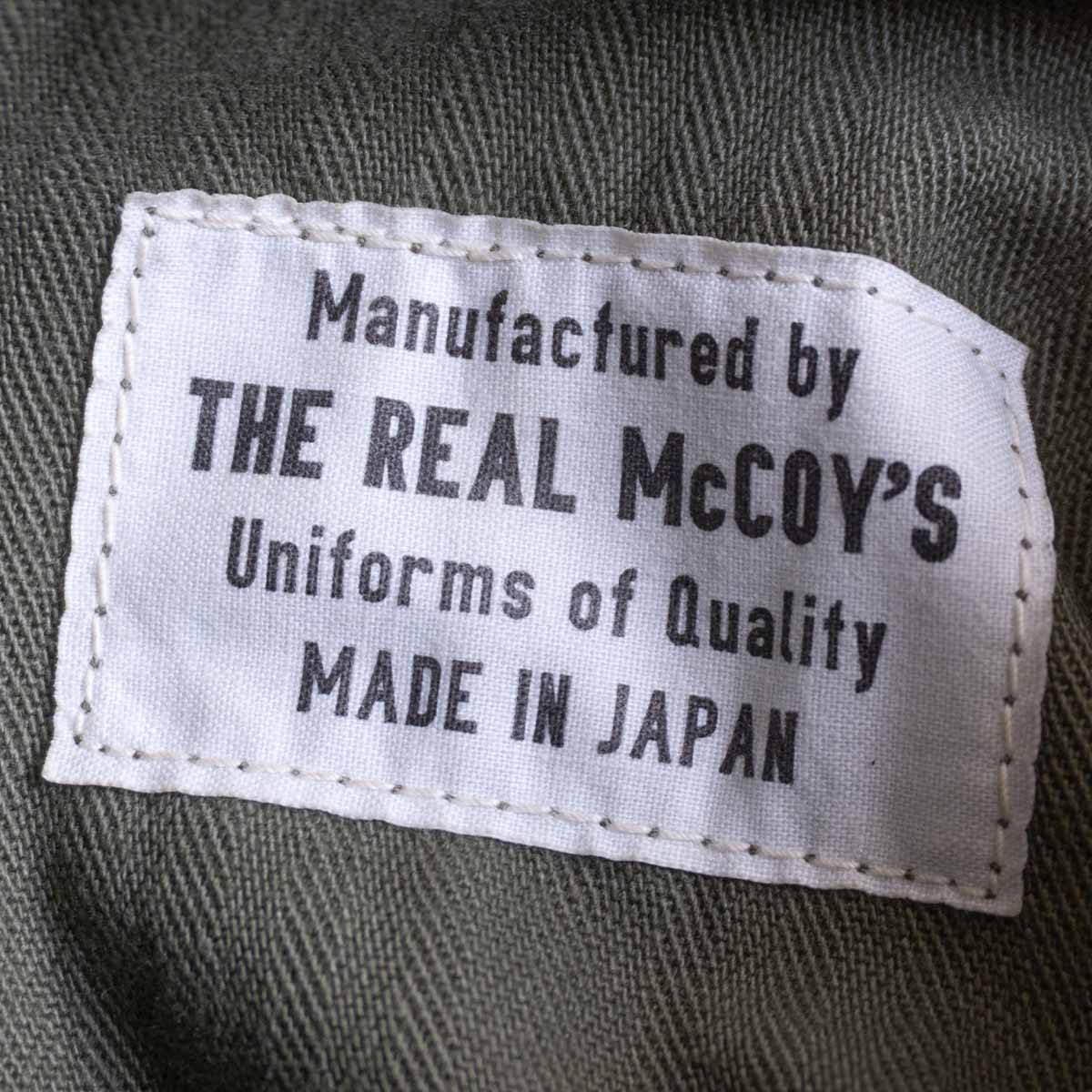 THE REAL MCCOY'S 1940s USN N-3 Herringbone Jacket Size 44