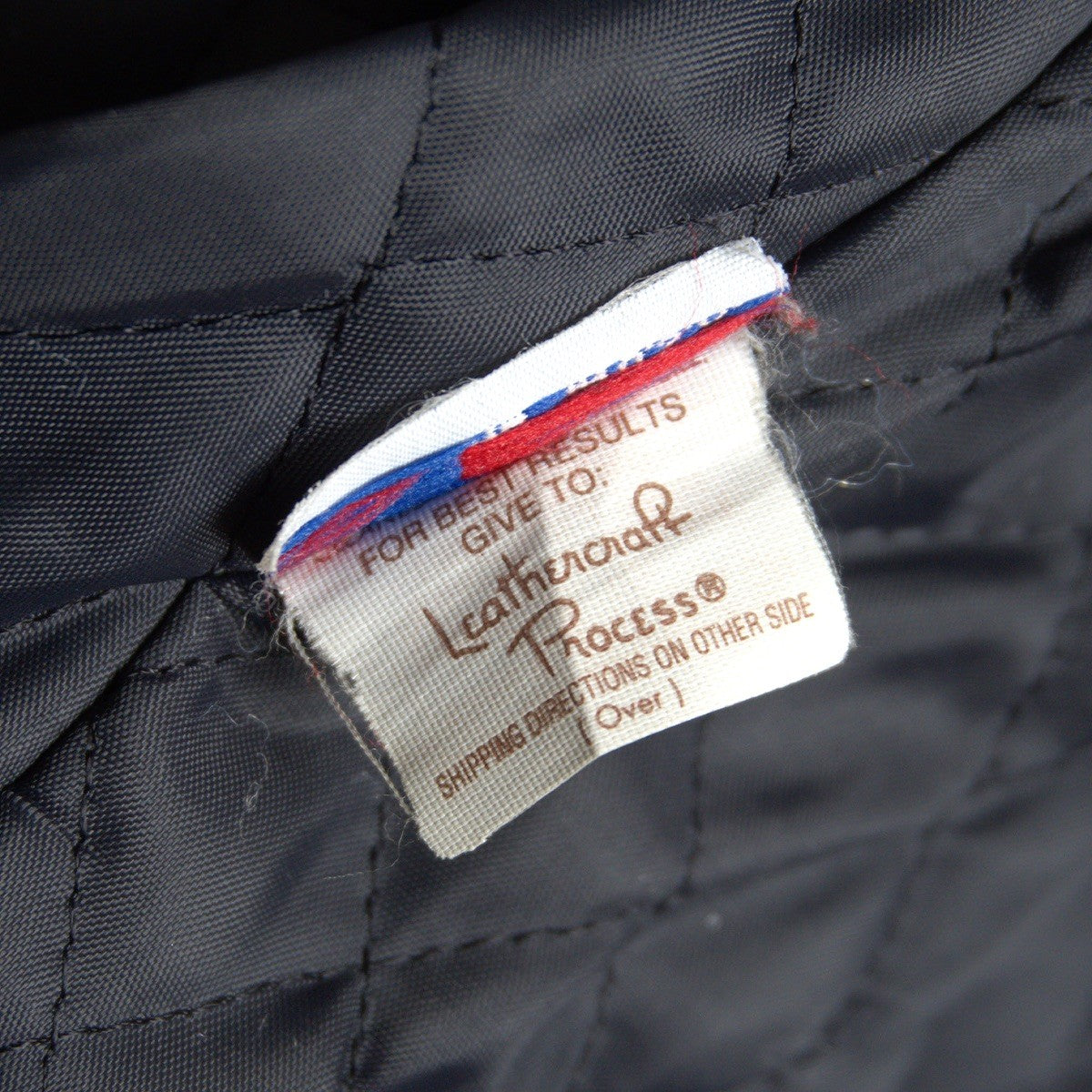 SCHOTT Black Padded Rider Leather Jacket Size 42