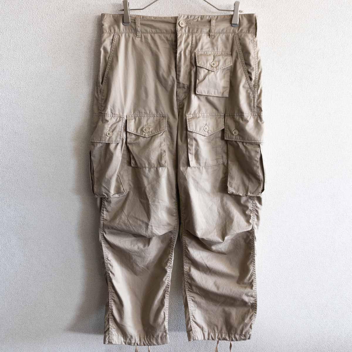 Engineered Garments FA Military Flap Pocket Size S Size