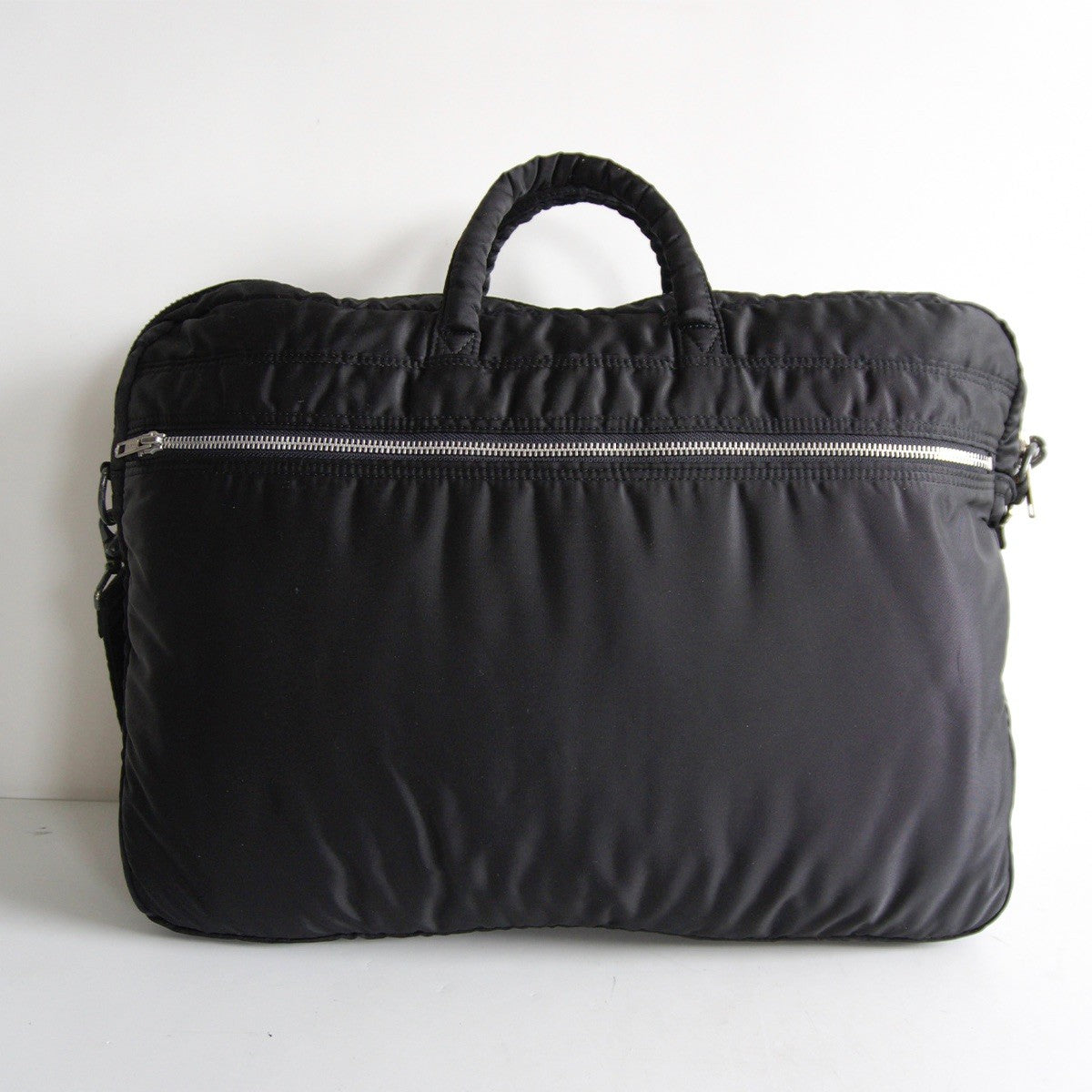 PORTER Tanker Nylon 2-Way Shoulder Bag Black Size ONE SIZE