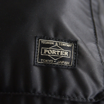 PORTER Tanker Nylon 2-Way Shoulder Bag Black Size ONE SIZE