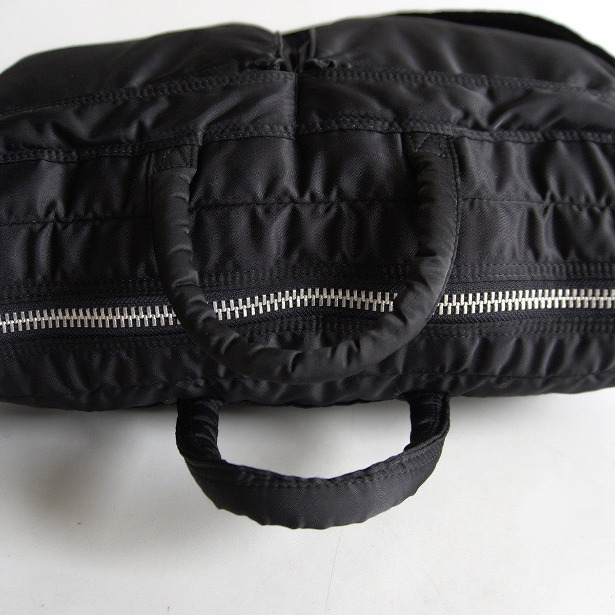 PORTER Tanker Nylon 2-Way Shoulder Bag Black Size ONE SIZE