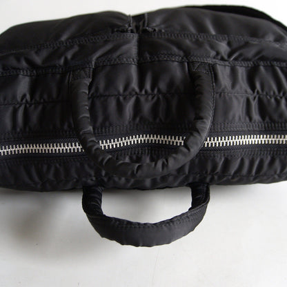 PORTER Tanker Nylon 2-Way Shoulder Bag Black Size ONE SIZE